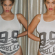 Illustration for article titled Beyoncé Caught Possibly Photoshopping Her Pictures Again